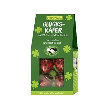 Čokoláda Rapunzel Berušky 100g bio