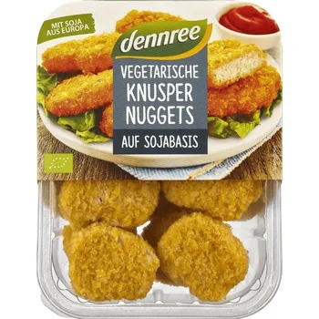 Dennree Sójové nugetky 180 g bio