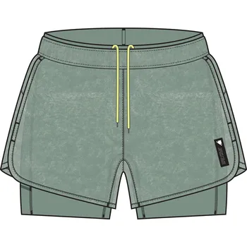 Cyklistické kalhoty Endura dásmké podšívkové kraťasy Alltrack LT Saga Green - vel. L r.26