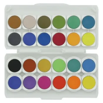 Vodová barva Vodové barvy