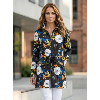 Dámská mikina Dámská mikina KIXMI NURIS ČERNÁ POTISK S