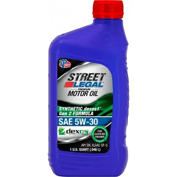 Motorový olej VP Racing Street Legal plně syntetický motorový olej 5W-30 Dexos 1, 946 ml