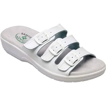 Dámské pantofle Dámské zdravotní pantofle SANTÉ SI/03D3 Velikost: 41, Barva: bílá