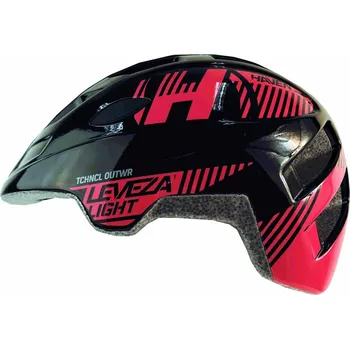 Cyklistická přilba přilba dětská HAVEN LEVEZA černo/růžová
