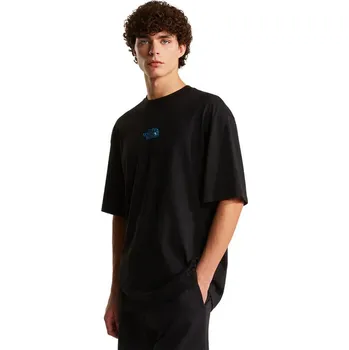 Pánské tričko tričko The North Face Liquid Logo Oversize - TNF Black L