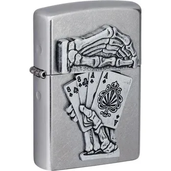 zapalovač Zippo Dead Mans Hand Emblem