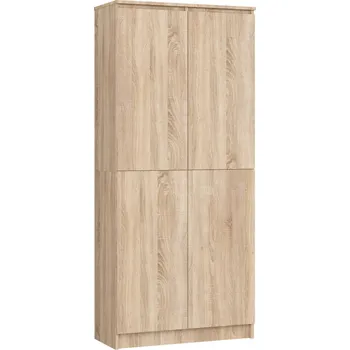 Policová skříň Policová skříň 80 cm VALESTRA - dub sonoma