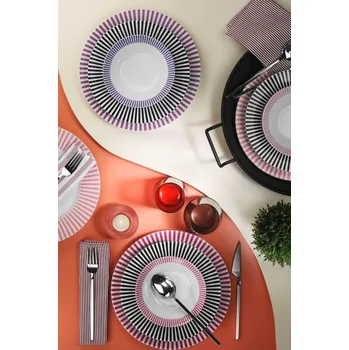 Talíř ASIR Porcelánová jídelní souprava CENTRE 18 ks