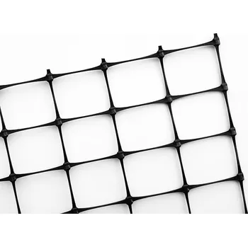 chovatelské pletivo Plastové pletivo proti zvěři – Deer fencing net (80&nbsp;g/m², oko 45×40 mm), 1,2×50 m [60 m²]