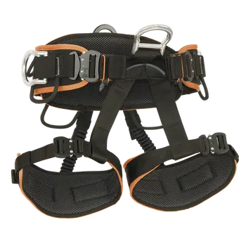 Horolezectví Rock Empire Belt Master AL Lock Velikost: S-XL, Barva: oranžová