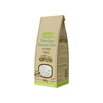 Rýže Rapunzel Himálajská Basmati rýže bílá 500g bio
