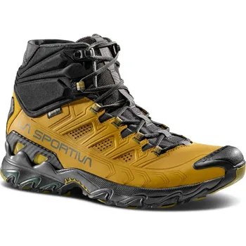 Pánská treková obuv Boty LA SPORTIVA Ultra Raptor II Mid Leather GTX, Savana/Alpine - 44,5