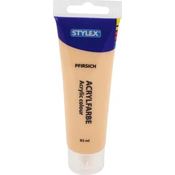 Výtvárné potřeby Akrylová barva broskvová 83ml