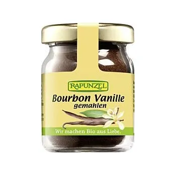Koření Rapunzel Bourbon vanilkový prášek 15g bio