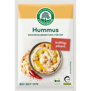 Koření Lebensbaum Kořenící směs hummus 10 g bio
