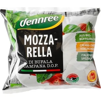 Dennree Mozzarella di Bufala Campana DOP 125 g bio