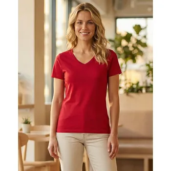 Dámské tričko Dámské triko ALTISPORT NoPrint NP/ALW107 FORMULA RED M