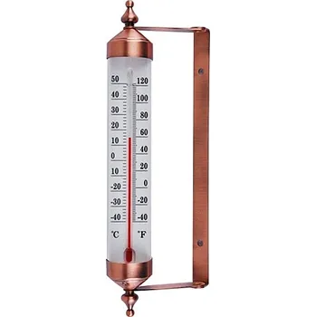 Domácí teploměr Teploměr venkovní kov 26,5x8x4cm ARABIC