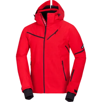 Pánská lyžařská bunda NORTHFINDER Eduardo červená Velikost: XL