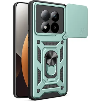 Náhradní kryt pro mobilní telefon Techsuit - Kryt CamShield Series - Xiaomi Redmi Note 15 Pro+ 5G - zelený