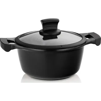 Hrnec KELA Kastrol s nepřilnavým povrchem a poklicí STELLA NOVA 20 cm KL-12218