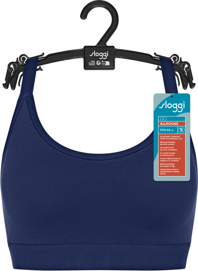 Sloggi podprsenka bez kostic Go Allround UNI