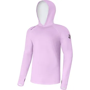 Giants fishing Funkční tričko s dlouhým rukávem UV50+Hoodie Purple Varianta: vel.S