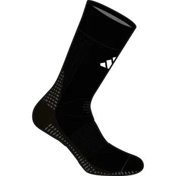 Štulpny Adidas Teamsport Football GRIP Printed Crew Performance Cushioned černá EU 46/48