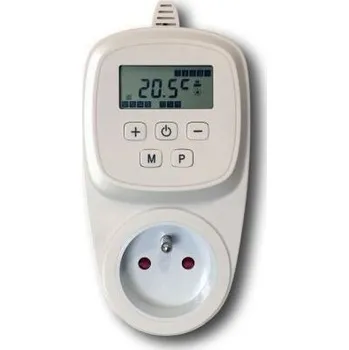 Regulátor teploty HT- 600 k výhřevným deskám, zásuvkový