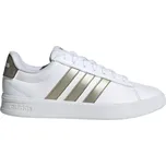 boty adidas Performance Grand Court 3.0 - Cloud White/Cyber Metallic/Cloud White 39 1/3
