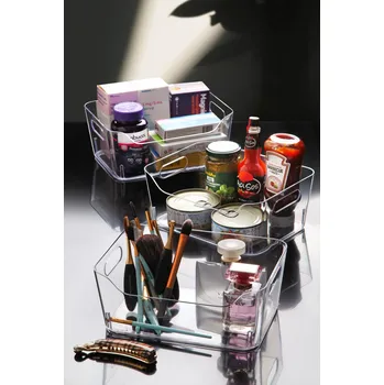 Kuchyňská skříňka ASIR Sada organizérů 3L 3 kusy CLR transparentní