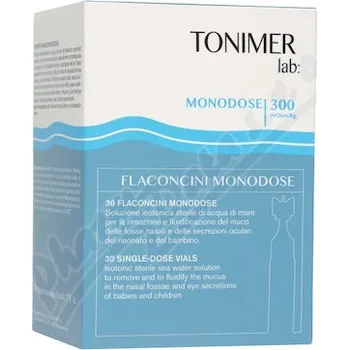 TONIMER lab Monodoze 300mOsm/kg jednod.ampule 30ks