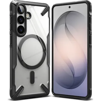 Telefonní příslušenství Ringke - Fusion X MagSafe - Samsung Galaxy S26 Plus - Černá