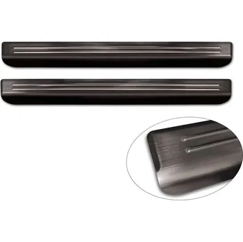 Auto-moto Avisa Prahové nerezové lišty Volkswagen ID. Buzz | ID. Buzz Cargo (od roku 2022>) černé -