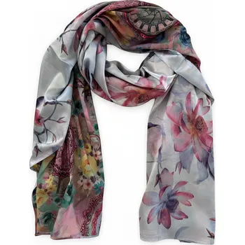 Šátek Ewena Barevný šátek se vzorem 170x75,Reverza-wa-110