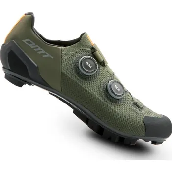 Pánská sportovní obuv DMT Cyklistické tretry - MH10 - zelená 42,5