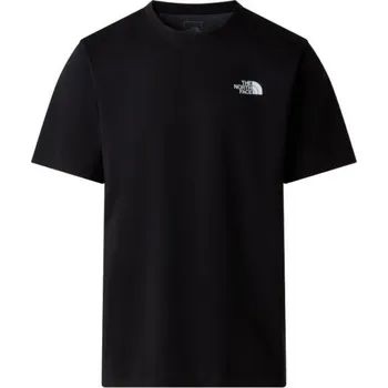 Pánské tričko Pánské tričko The North Face M MONTE REGULAR SHORT SLEEVE TEE-GRAPHIC S Černá, Bílá