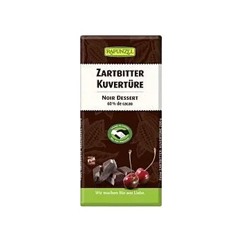 Čokoláda Rapunzel Hořká čokoláda na vaření 200g bio