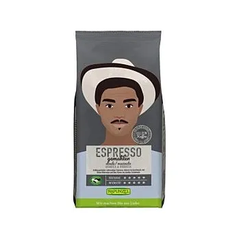 Káva Rapunzel Hero Coffee Espresso mleté 250g bio Množství: 5 ks