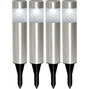 Venkovní osvětlení EGLO 90634 - SADA 4x Solární svítidlo LED/0,06W IP44 100 mAh