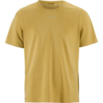 Běžecké oblečení Pánské běžecké triko CRAFT PRO Trail SS 2 - zelená Velikost: XXL