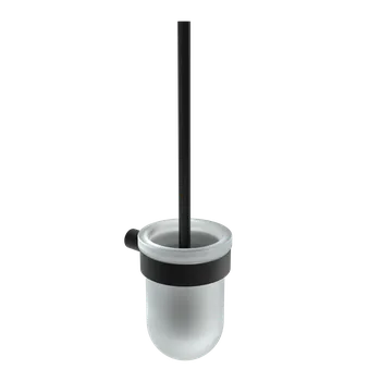 WC štětka Černý toaletní WC kartáč NIMCO BORMO ČERNÁ BRC 11094WN-90 Nimco