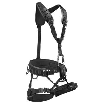 Horolezectví Rock Empire Equip Lock Black Velikost: XS-M, Barva: černá