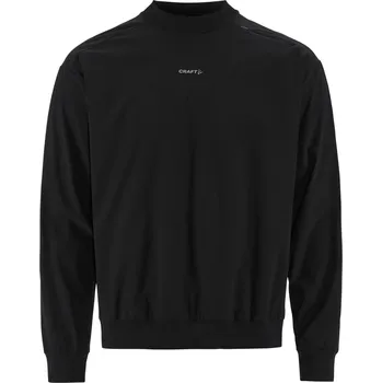 Sportovní oblečení Pánské běžecké triko CRAFT Hypervent Wind Top - černá Velikost: XL