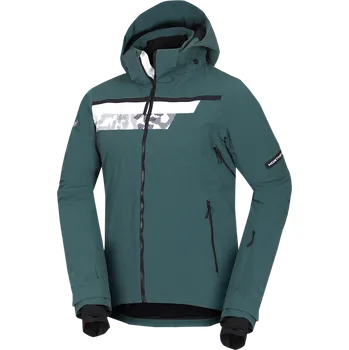 Pánská lyžařská bunda NORTHFINDER Volos zelená Velikost: S