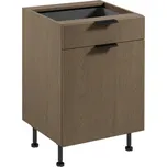 Kuchyňská skříňka SORENTO D60S1- P/L AX - Baltic Storm Baltic Storm