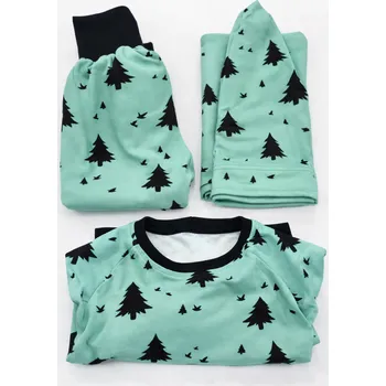 Flísový nákrčník Yháček, Stromy na mintu