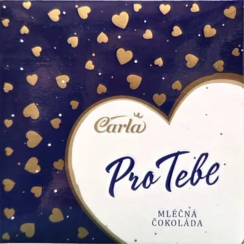 Čokoláda Mléčná čokoláda PRO TEBE 100g