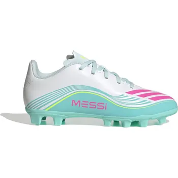 Kopačky Dětské Lisovky ADIDAS F50 MESSI CLUB FG/MG J JQ0950 – Bílá 36