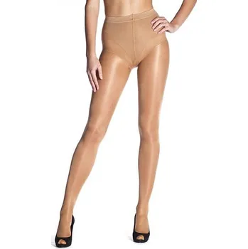 Dámské punčochy Nur Die NUR DIE FIGURA 25 DEN - Zeštíhlující punčochové kalhoty - ND719151 amber M